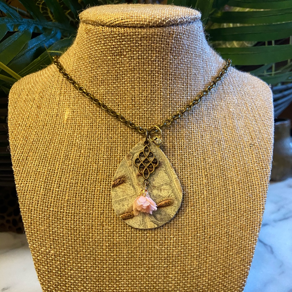 Leather Necklace